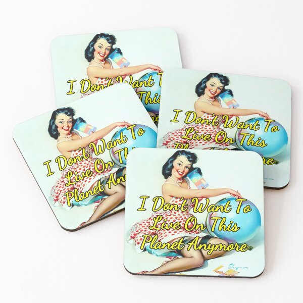 Item preview, 1950’s Pinup Out of this world by Gil Elvgren designed and sold by KellysComColors.
