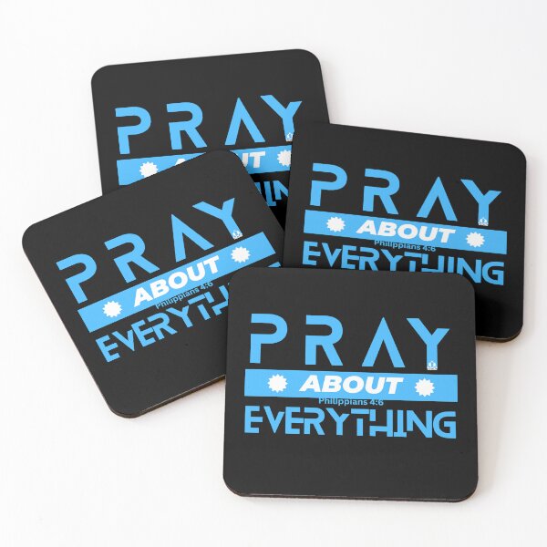 Item preview, ALWAYS PRAY ABOUT EVERYTHING Christian Design designed and sold by ej-sulu.