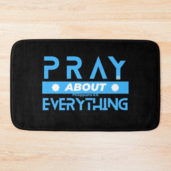 Item preview, ALWAYS PRAY ABOUT EVERYTHING Christian Design designed and sold by ej-sulu.