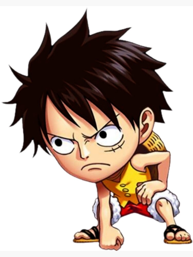 Chibi Monkey D Luffy Gear 2