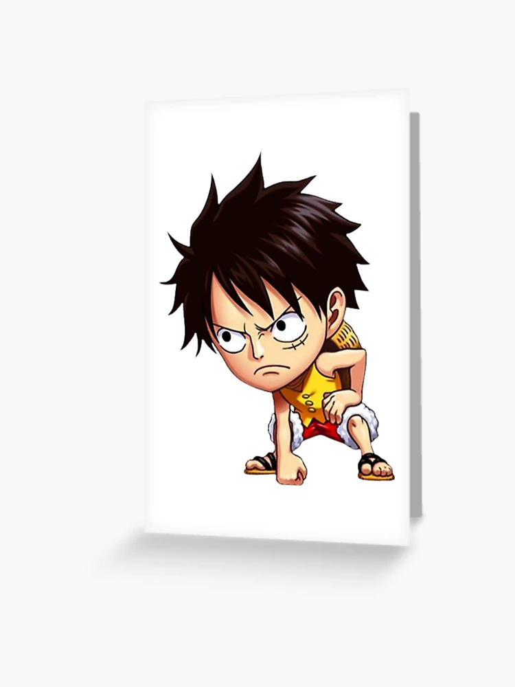 ONE PIECE CHIBI PROJECT on X: Monkey D. Luffy New Card Design