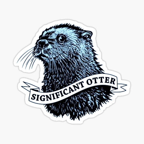 Artikel-Vorschau von BEDEUTENDER OTTER, designt und verkauft von HAUNTERSDEPOT.