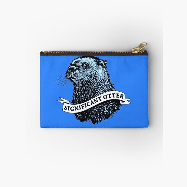 Item preview, SIGNIFICANT OTTER designed and sold by HAUNTERSDEPOT.