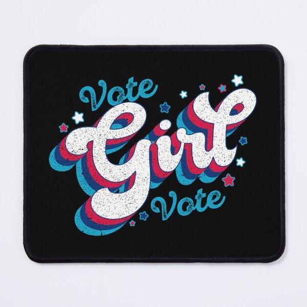 Item preview, Vote Girl Vote Retro designed and sold by Wishinglob.
