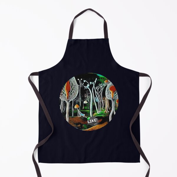 Item preview, fantastic mushrooms designed and sold by Natalia-Vlad.