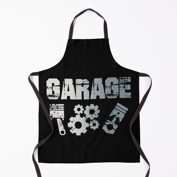 Item preview, Garage Repair vintage - Oficina Mecanica - Car Service - Piston -  Retro - Classic designed and sold by RazzArt.