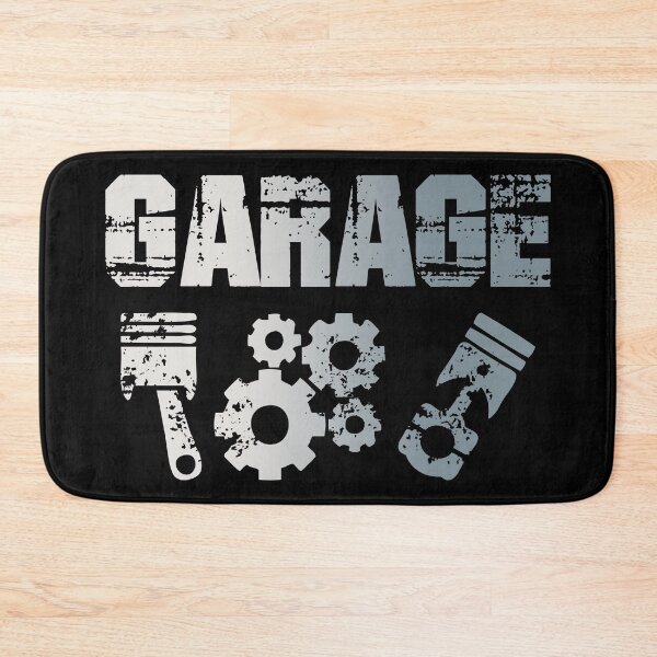 Item preview, Garage Repair vintage - Oficina Mecanica - Car Service - Piston -  Retro - Classic designed and sold by RazzArt.