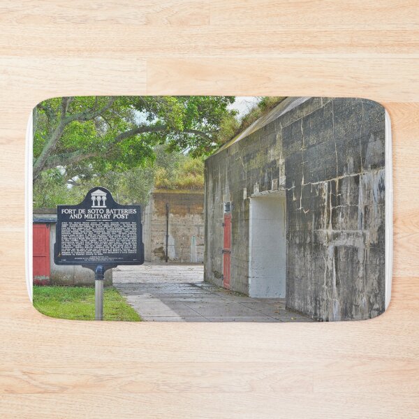 Item preview, Fort De Soto Batteries And Military Post designed and sold by LisaWootenPhoto.