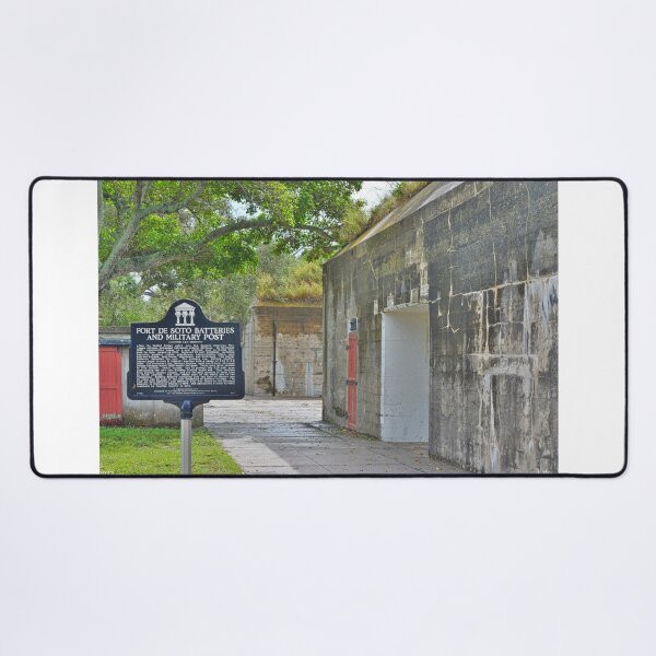 Item preview, Fort De Soto Batteries And Military Post designed and sold by LisaWootenPhoto.