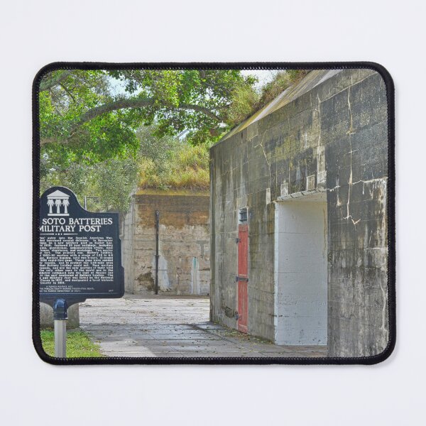 Item preview, Fort De Soto Batteries And Military Post designed and sold by LisaWootenPhoto.