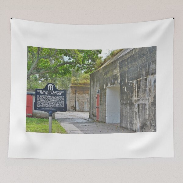 Item preview, Fort De Soto Batteries And Military Post designed and sold by LisaWootenPhoto.