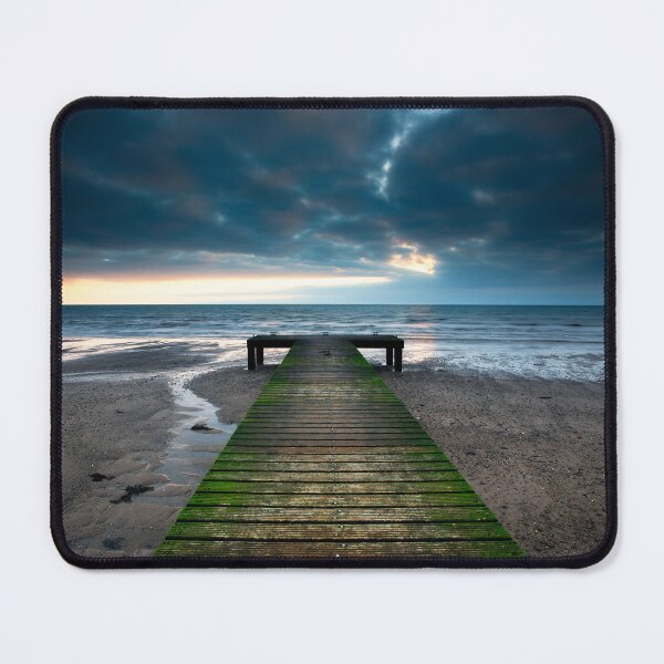Item preview, Clouds Gather over Seascale Jetty designed and sold by RedGrouse.
