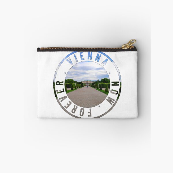 Item preview, Vienna Belvedere Palace round stamp design designed and sold by DeveloperProp0.