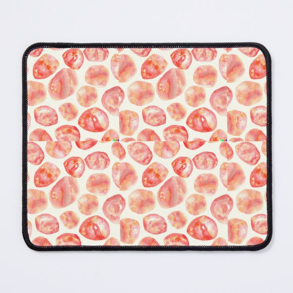 Item preview, Radiant Romance: A Red and Pink Gemstone Pattern Design designed and sold by Nadoshaa1998.