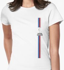 United Kingdom Women's Fitted T-Shirt