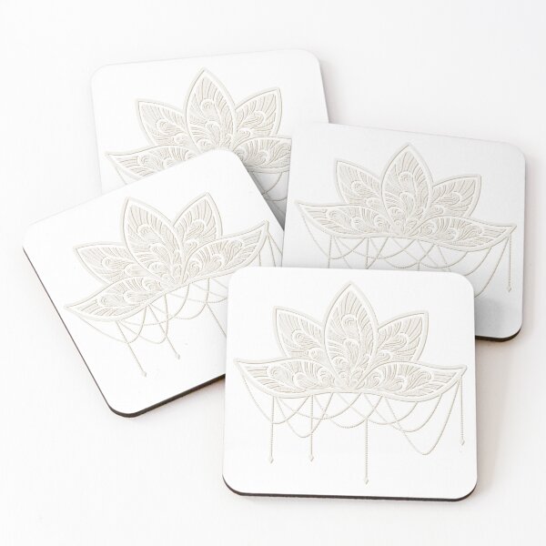 Item preview, ornamental lotus flower designed and sold by bc21design.