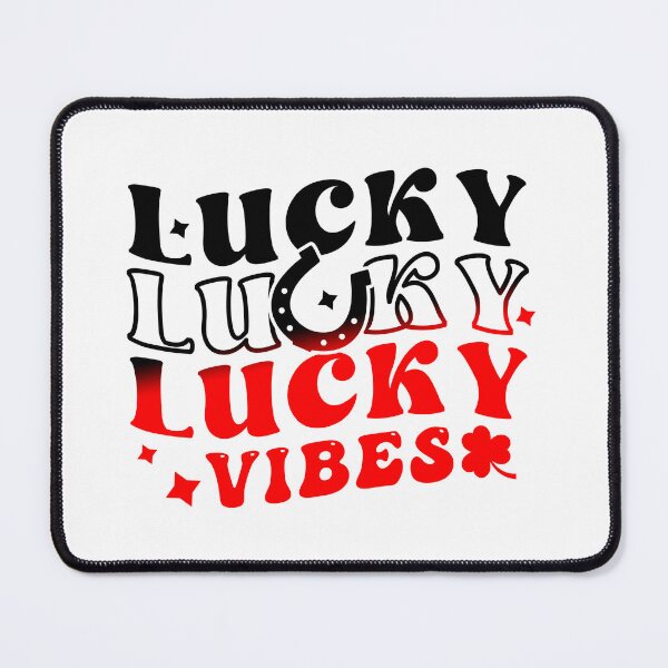 Item preview, Lucky Vibes designed and sold by Sick Creativity.