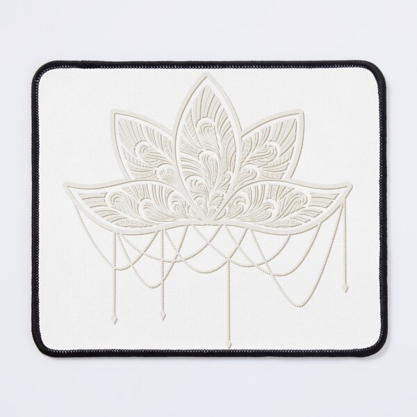 Item preview, ornamental lotus flower designed and sold by bc21design.