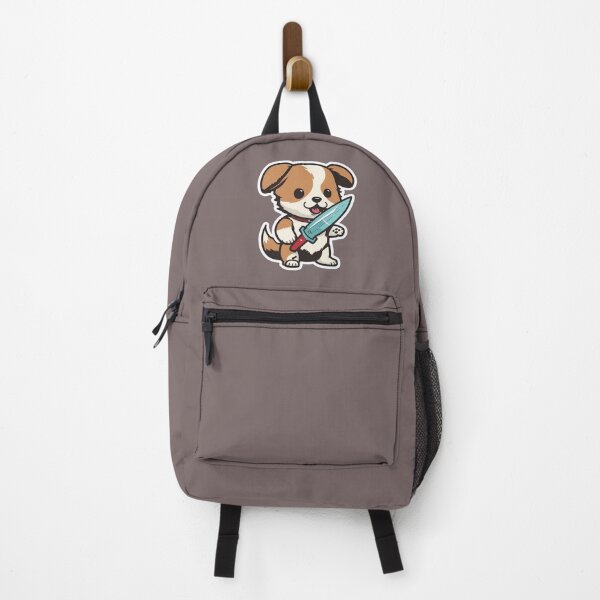 Item preview, Dog with knife designed and sold by StylishDesigns_ByJohn.