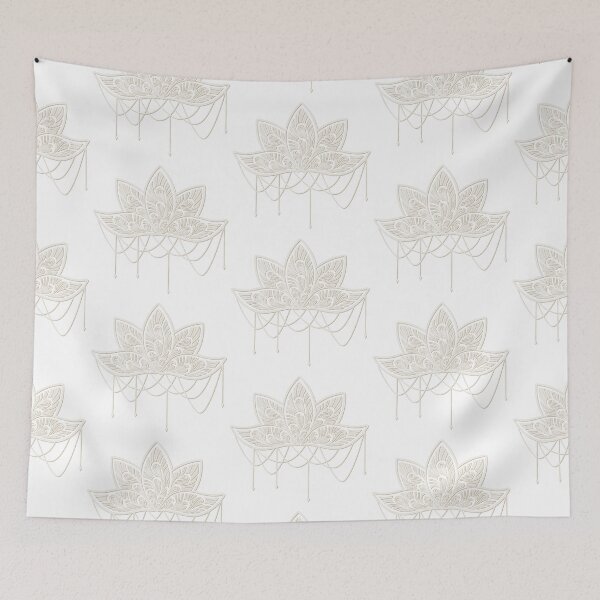 Item preview, ornamental lotus flower designed and sold by bc21design.
