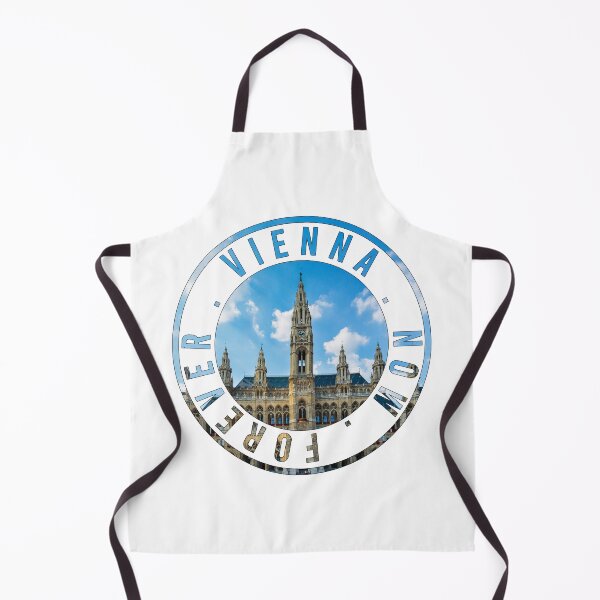 Item preview, Vienna city hall Rathaus round stamp design designed and sold by DeveloperProp0.