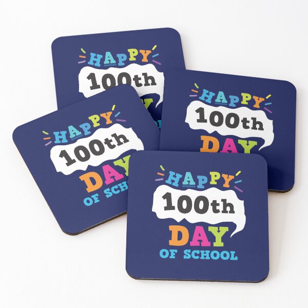 Item preview, Happy 100th Day Of School designed and sold by jaygo.