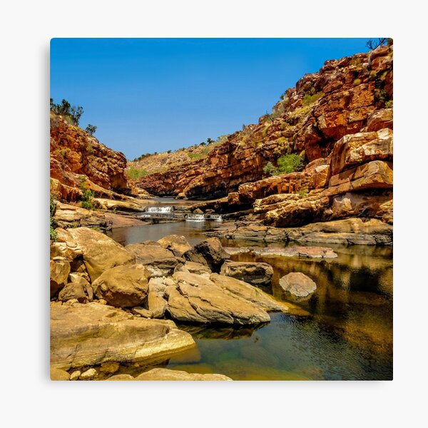 Item preview, Bell Gorge in the Kimberley, Australia - square photo designed and sold by Luke Farmer.