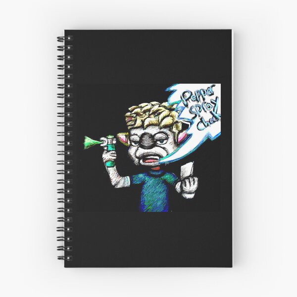 Item preview, Wes and his pepper spray  designed and sold by Gsonarts11.