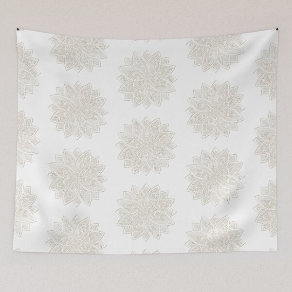 Item preview, ornamental lotus flower designed and sold by bc21design.