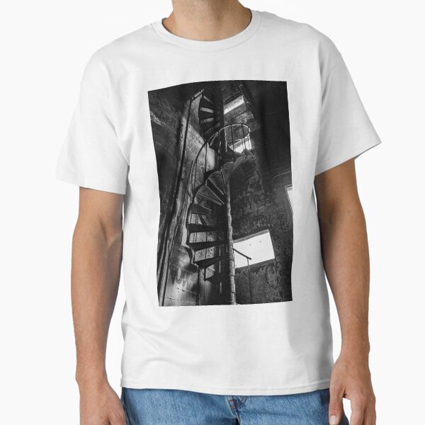 Item preview, Abandoned - Spooky Spiral Staircase by SparklePyre designed and sold by SparklePyre.