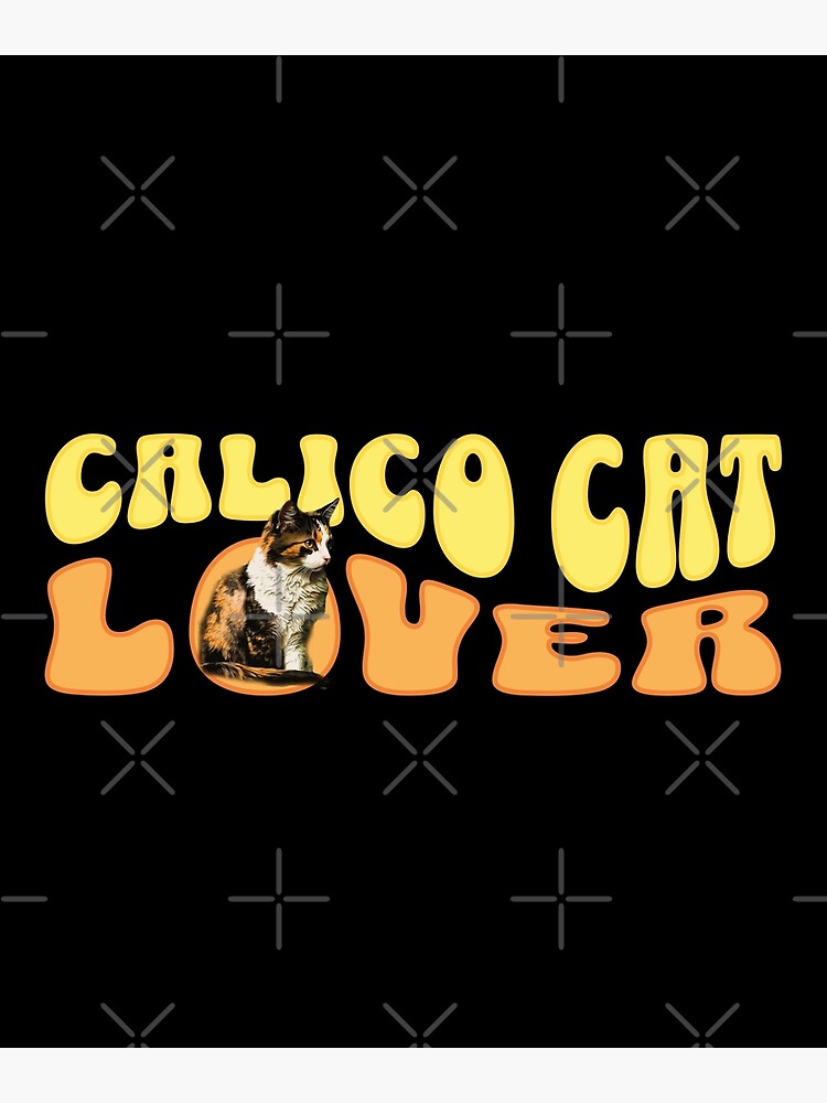 Disover Calico Cat Lover Premium Matte Vertical Poster
