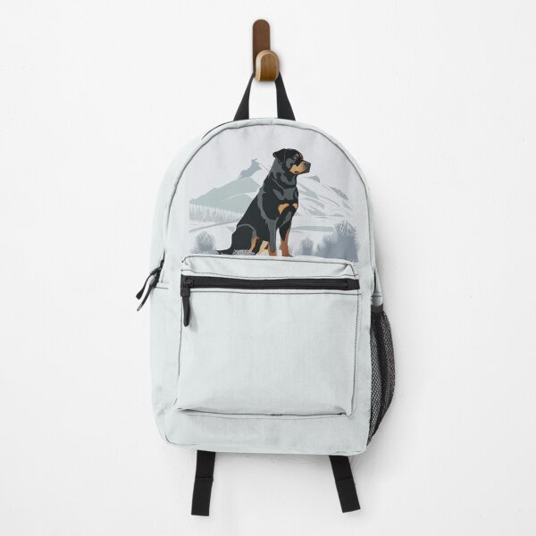 Item preview, Embrace the Winter with the Rottweiler Mountain Design designed and sold by GreenBubble - Shop and reforest.