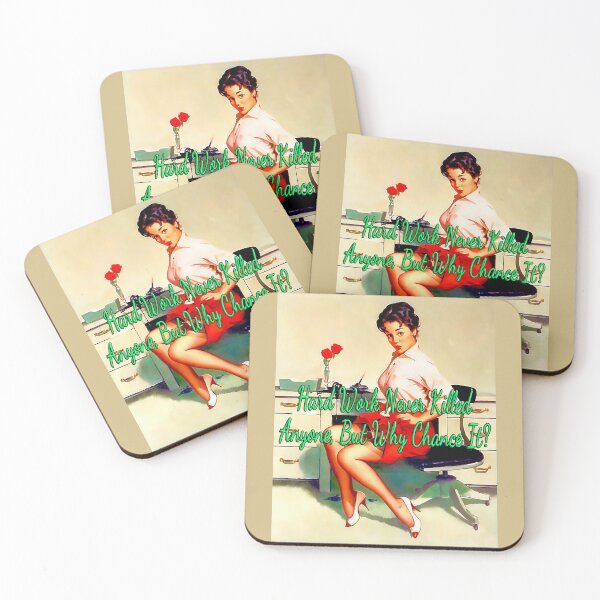 Item preview, 1950’s Pinup Women at work by Gil Elvgren designed and sold by KellysComColors.