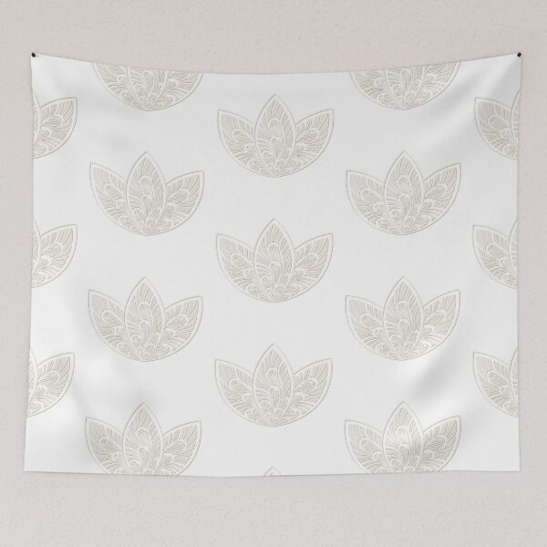 Item preview, ornamental lotus flower designed and sold by bc21design.