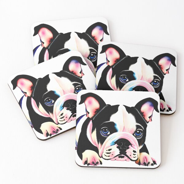 Artikelvorschau, Adorable Canine Companion: Stunning Watercolor Dog Portrait entworfen und verkauft von DavesDogShop.
