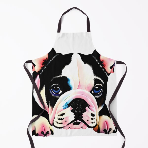 Artikelvorschau, Adorable Canine Companion: Stunning Watercolor Dog Portrait entworfen und verkauft von DavesDogShop.