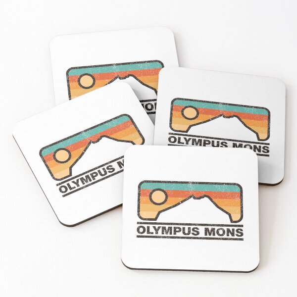 Item preview, Olympus Mons - Mars Vintage designed and sold by sachpica.