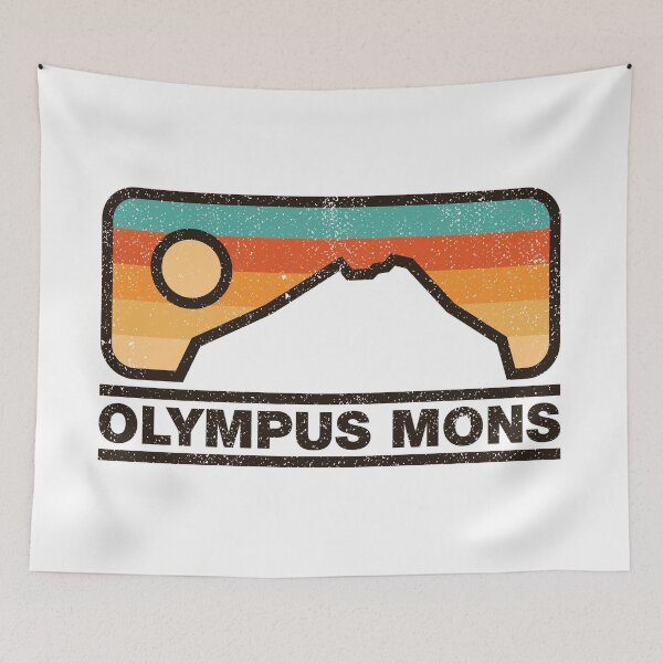 Item preview, Olympus Mons - Mars Vintage designed and sold by sachpica.