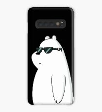ice bear, coolest bear Case/Skin for Samsung Galaxy