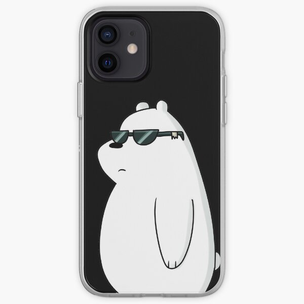 ice bear, coolest bear iPhone Soft Case