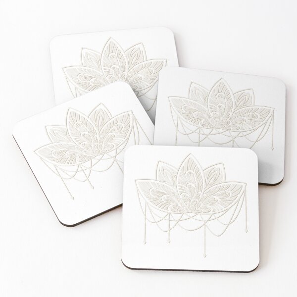Item preview, ornamental lotus flower designed and sold by bc21design.