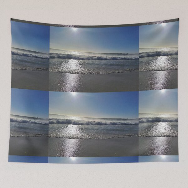Item preview, Crushing waves at camps bay designed and sold by Weather gifts .