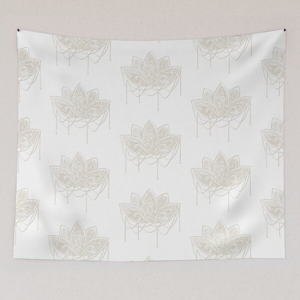 Item preview, ornamental lotus flower designed and sold by bc21design.