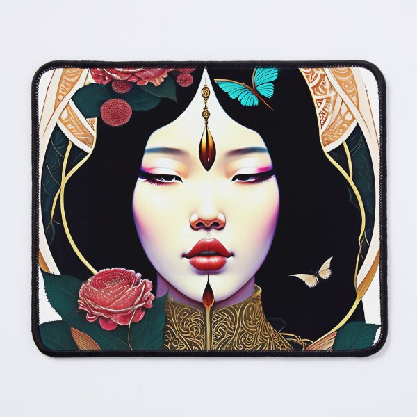 Item preview, Geisha among roses designed and sold by KilArtS.