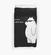 ice bear, coolest bear Duvet Cover