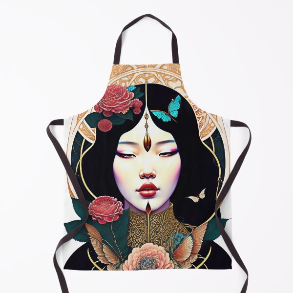Item preview, Geisha among roses designed and sold by KilArtS.