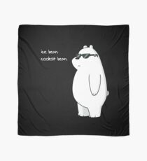 ice bear, coolest bear Scarf
