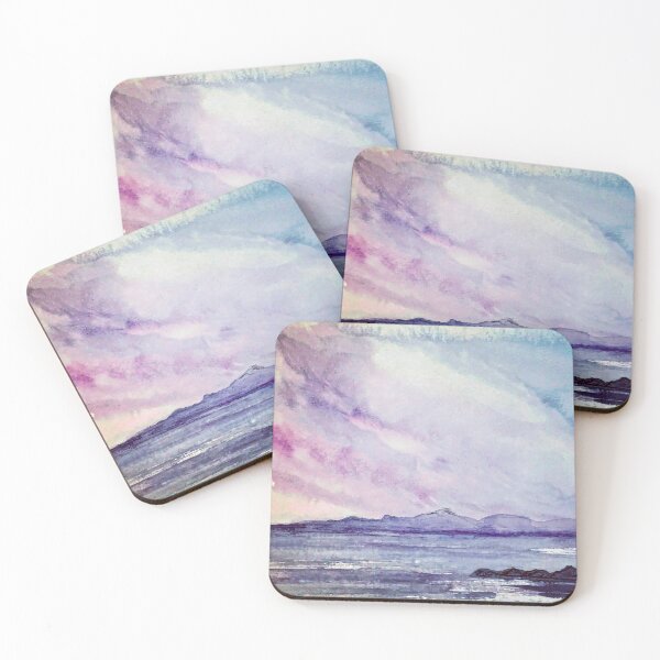Item preview, Moody seascape  designed and sold by watercolorsLiz.