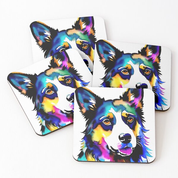 Item preview, Adorable Canine Companion: Stunning Watercolor Dog Portrait designed and sold by DavesDogShop.