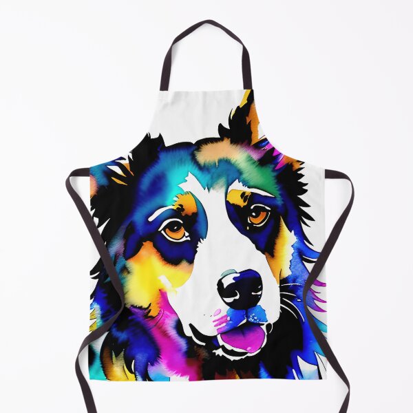 Artikelvorschau, Adorable Canine Companion: Stunning Watercolor Dog Portrait entworfen und verkauft von DavesDogShop.